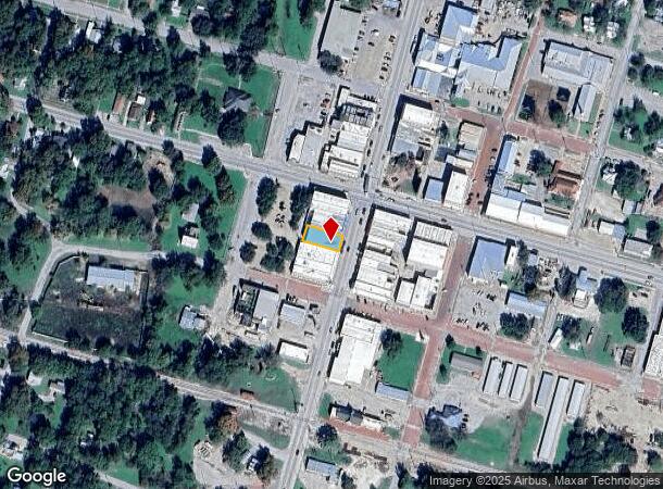 114 S Patrick St, Dublin, TX Parcel Map