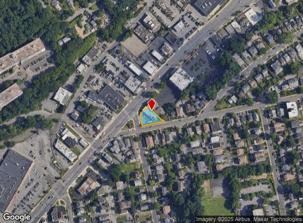  351 Central Ave, White Plains, NY Parcel Map