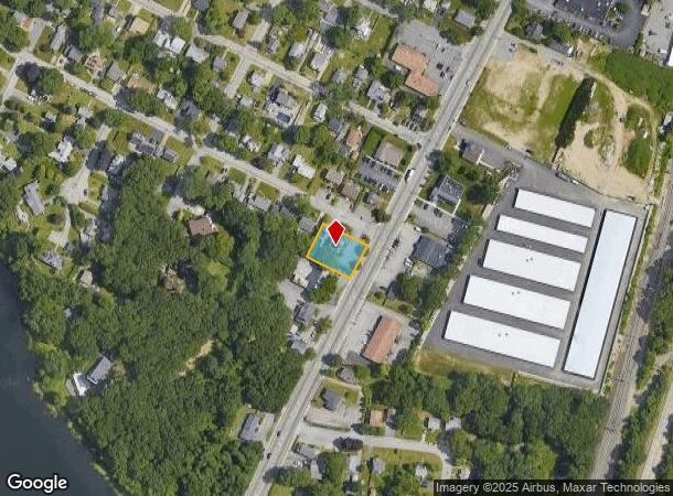  2893 Post Rd, Warwick, RI Parcel Map