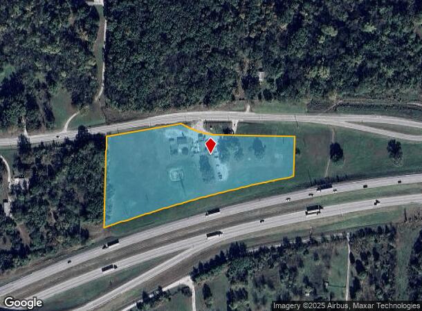  16920 Cimarron Rd, Diamond, MO Parcel Map