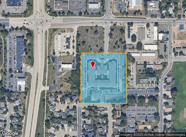 860 W Baseline Rd, Lafayette, CO Parcel Map