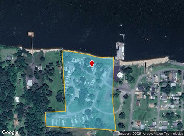 Floyd Ct, King George, VA Parcel Map