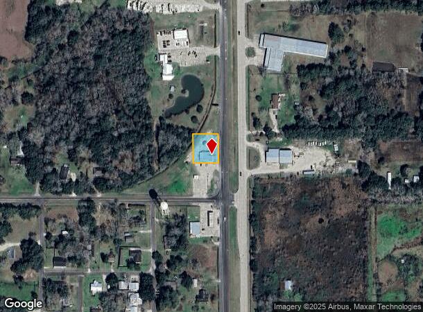 2706 Highway 124, Stowell, TX Parcel Map