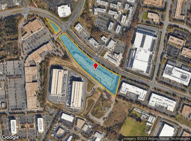  45745 Nokes Blvd, Sterling, VA Parcel Map