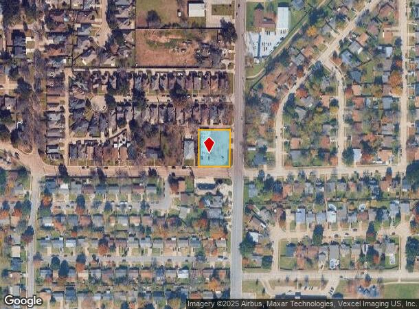 1923 S Story Rd, Irving, TX Parcel Map