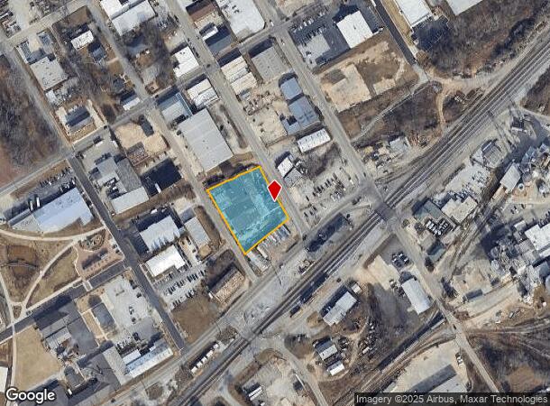  896 Main St Sw, Gainesville, GA Parcel Map