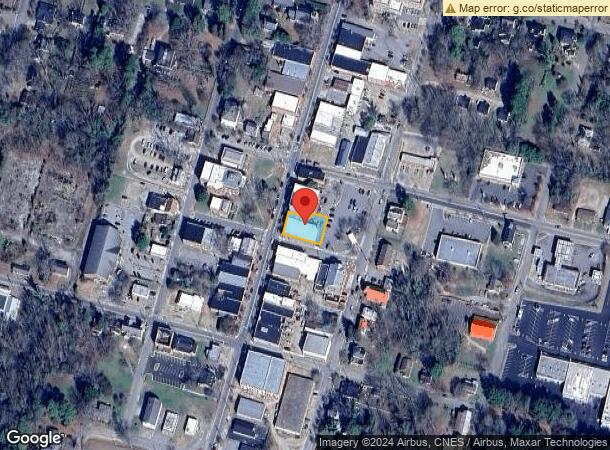  120 S Main St, Warrenton, NC Parcel Map