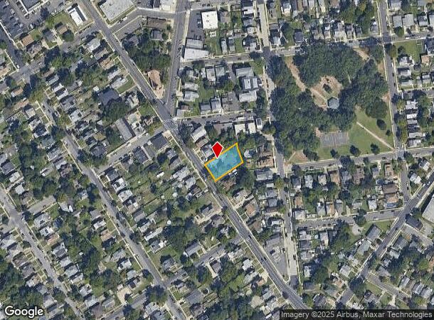  317 S Fairview St, Riverside, NJ Parcel Map