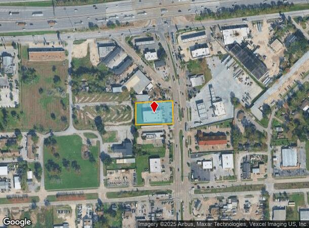  1204 Federal Rd, Houston, TX Parcel Map