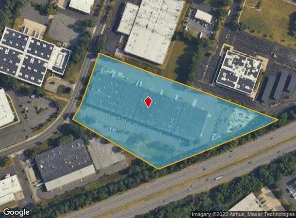 823 E Gate Dr, Mount Laurel, NJ Parcel Map