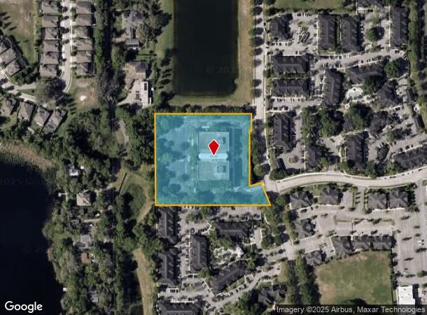  1000 Business Center Dr, Lake Mary, FL Parcel Map