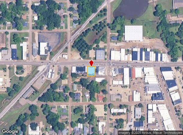 26338 W Main St, West Point, MS Parcel Map