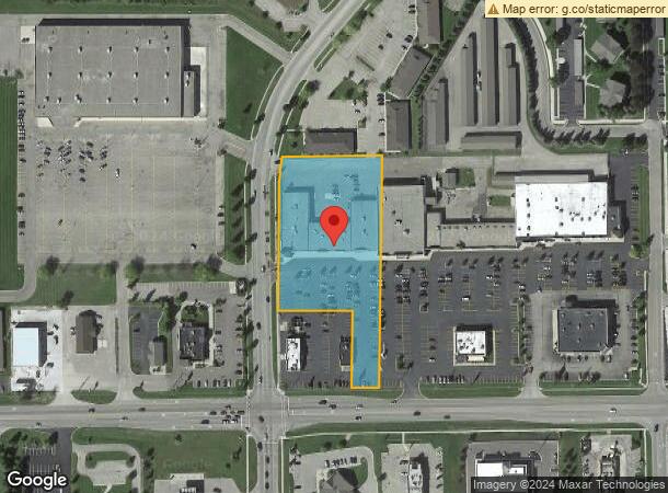  300 S Greenville West Dr, Greenville, MI Parcel Map