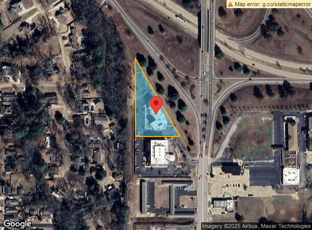  979 N Gloster St, Tupelo, MS Parcel Map