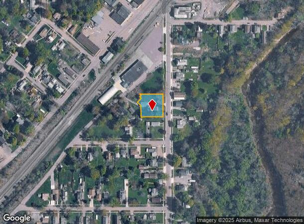 55 S Main St, Angola, NY Parcel Map