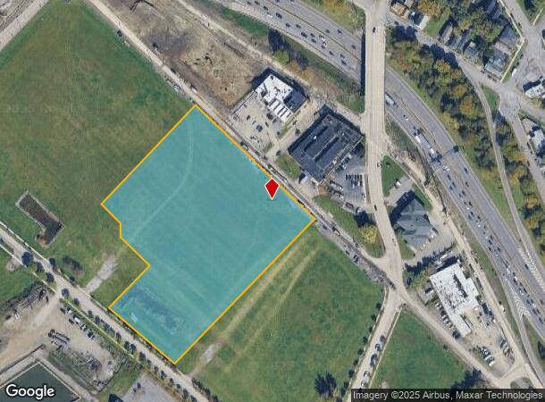 967 Clinton North To Solar St, Syracuse, NY Parcel Map