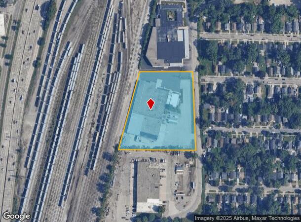 1655 Steele Ave Sw, Grand Rapids, MI Parcel Map