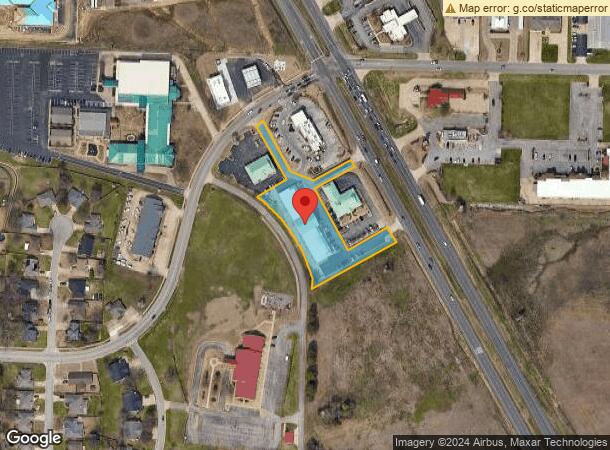  9220 Highway 71 S, Fort Smith, AR Parcel Map