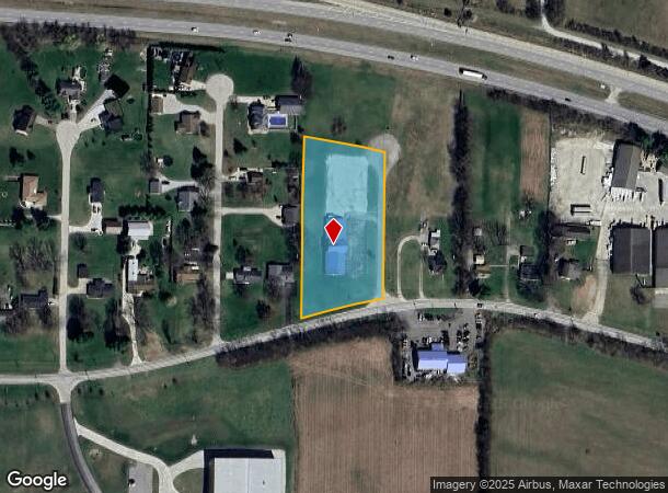  28081 Pear Tree Ln, West Harrison, IN Parcel Map