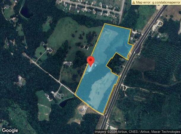  100 Cedarwood Dr, Louisburg, NC Parcel Map