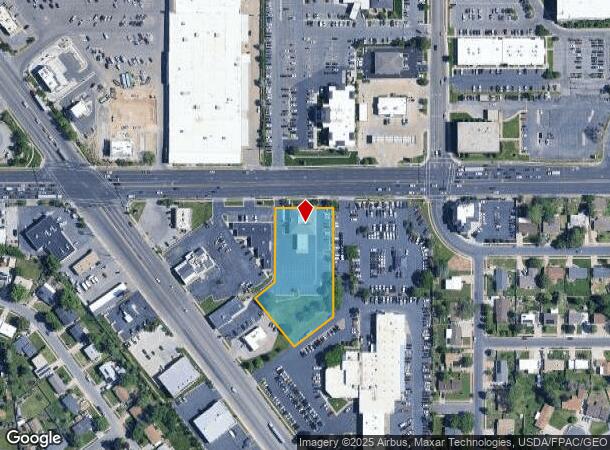  1781 W Antelope Dr, Layton, UT Parcel Map