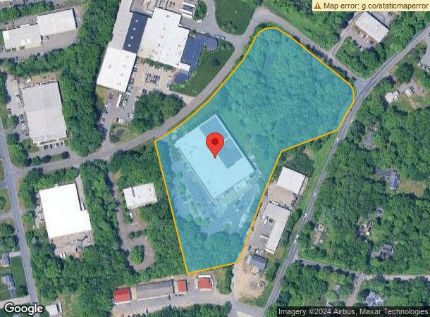  84 Westover Rd, Ludlow, MA Parcel Map