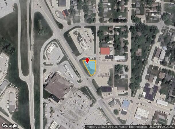 818 W Us Highway 30, Carroll, IA Parcel Map