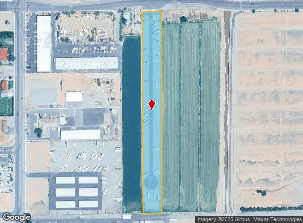  730 Hafen Ln, Mesquite, NV Parcel Map