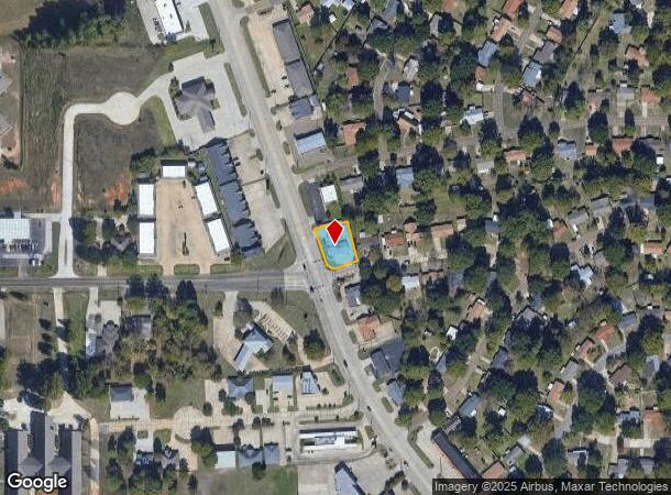  3202 Richmond Rd, Texarkana, TX Parcel Map