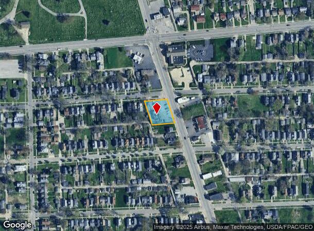 3391 Lagrange St, Toledo, OH Parcel Map