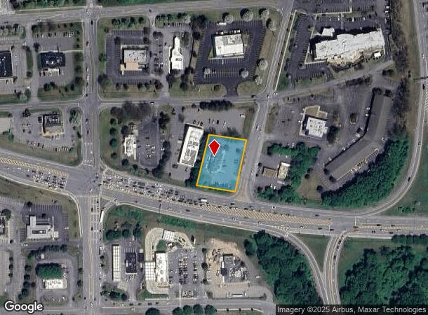 602 Plank Rd, Clifton Park, NY Parcel Map
