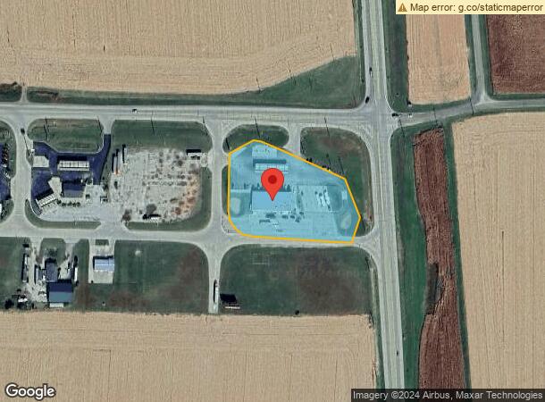  1 Calvary Dr, Wenona, IL Parcel Map