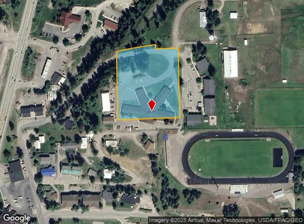1050 Grand Dr, Bigfork, MT Parcel Map