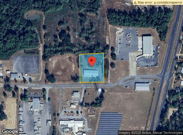  152 Industrial Park, Monticello, FL Parcel Map