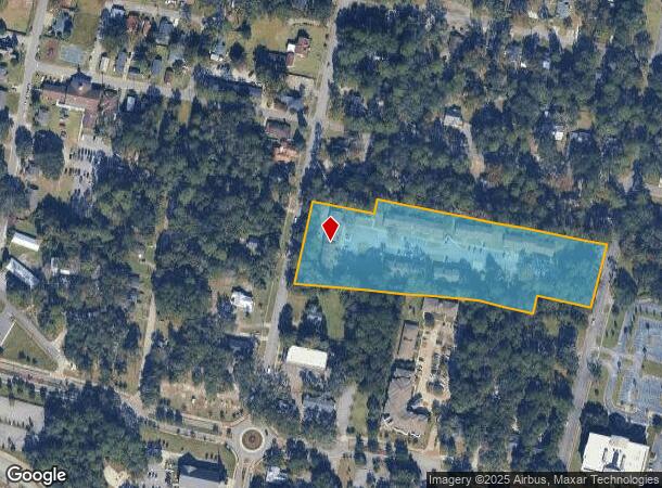 217 Bradwell St, Hinesville, GA Parcel Map