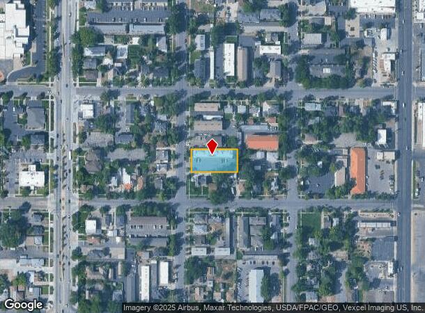  348 N 400 W, Provo, UT Parcel Map