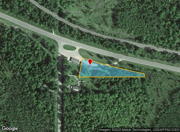 W8995 Us Highway 8, Tomahawk, WI Parcel Map