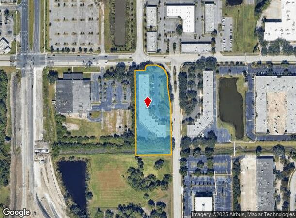  7300 Greenbriar Pky, Orlando, FL Parcel Map