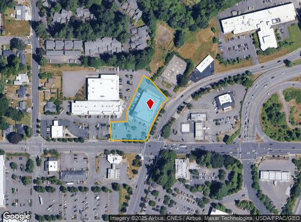  702 Trosper Rd Sw, Tumwater, WA Parcel Map