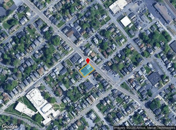  802 Bridge St, New Cumberland, PA Parcel Map