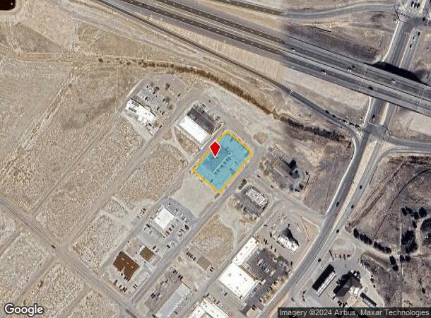  105 S Tiffany Dr, Pueblo, CO Parcel Map