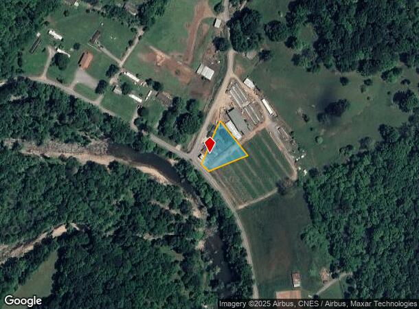  10703 Cruso Rd, Canton, NC Parcel Map