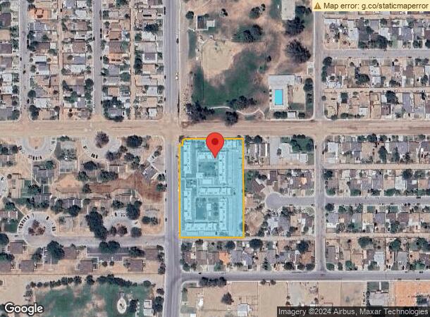  702 Meyer St, Arvin, CA Parcel Map