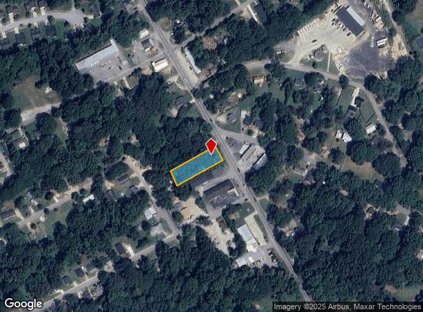 1302 S Broad St, Monroe, GA Parcel Map