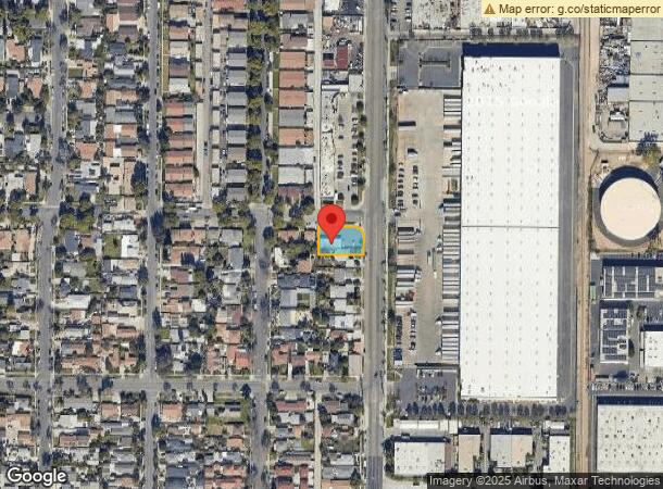  1902 S Standard Ave, Santa Ana, CA Parcel Map