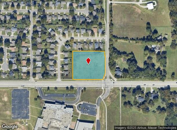 S 101St St S, Broken Arrow, OK Parcel Map