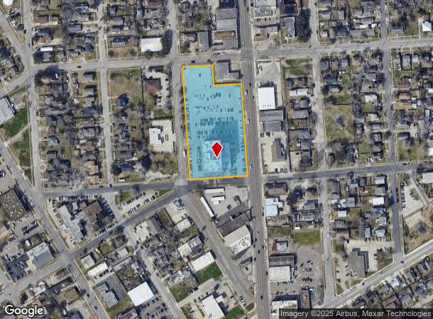 1521 S Staples St, Corpus Christi, TX Parcel Map