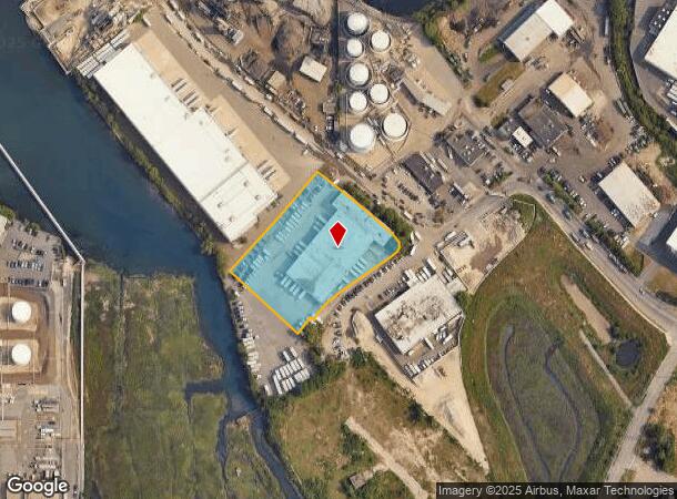  1 Johnson Rd, Inwood, NY Parcel Map