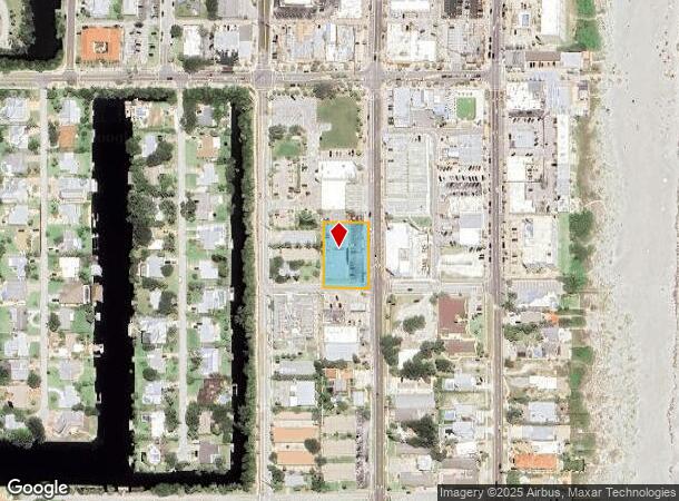 66 S Orlando Ave, Cocoa Beach, FL Parcel Map
