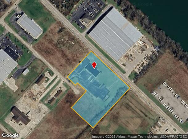 230 Tasty Blend Way, Fraziers Bottom, WV Parcel Map